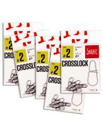 Застежки LJ Pro Series CROSSLOCK 002 5х7шт. набор_0