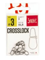Застежки LJ Pro Series CROSSLOCK 003 7шт._0