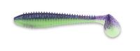 Силиконовая приманка Keitech Swing Impact Fat 7,8 in 20см 54.2гр # PAL 06 Violet Lime Belly