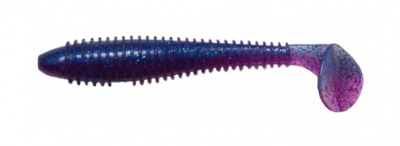 Силиконовая приманка Keitech Swing Impact Fat 6,8 in 17см 36,5гр # EA 14 Clear Morning Dawn Blue FLK