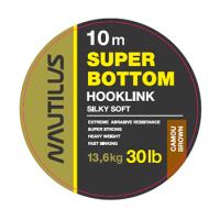 Поводковый материал Nautilus Super Bottom 30lb 10м Camou Brown_0