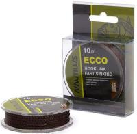 Поводковый материал Nautilus Ecco 25lb 10м Camou Brown_0