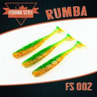 Силиконовая приманка Fishing Style Rumba 8,5 in 216мм # 002 Watermelon