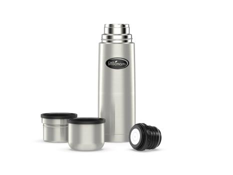 Термос Biostal узк. горло с 2-я чашками 0.75л (NB-750К2)