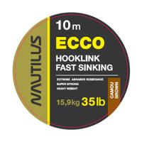 Поводковый материал Nautilus Ecco 35lb 10м Camou Brown_0