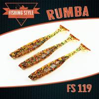 Силиконовая приманка Fishing Style Rumba 8,5 in 216мм # 119 Marmalade