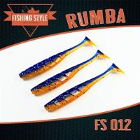 Силиконовая приманка Fishing Style Rumba 8,5 in 216мм # 012 Blue Orange