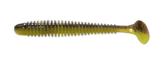 Приманка силиконовая Keitech Swing Impact 4.5 inch-PAL10 Bumble Bee