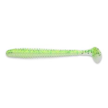 Приманка силиконовая Keitech Swing Impact 4.5 inch-PAL02 Lime Chart Shad