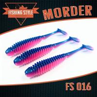 Силиконовая приманка Fishing Style Morder 5,4 in 137мм # 016 Ink-pink