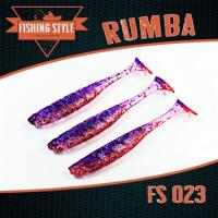 Силиконовая приманка Fishing Style Rumba 8,5 in 216мм # 023 Cosmos