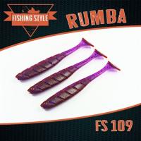 Силиконовая приманка Fishing Style Rumba 8,5 in 216мм # 109 LOX