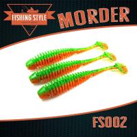 Силиконовая приманка Fishing Style Morder 5,4 in 137мм # 002 Watermelon