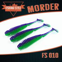 Силиконовая приманка Fishing Style Morder 5,4 in 137мм # 010 Beet Tops