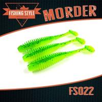 Силиконовая приманка Fishing Style Morder 5,4 in 137мм # 022 Tarhun RT