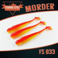 Силиконовая приманка Fishing Style Morder 5,4 in 137мм # 033 Red Apple