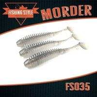 Силиконовая приманка Fishing Style Morder 5,4 in 137мм # 035  Natural