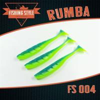 Силиконовая приманка Fishing Style Rumba 8,5 in 216мм # 004 Blue Mint