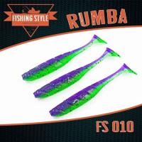 Силиконовая приманка Fishing Style Rumba 8,5 in 216мм # 010 Beet Tops