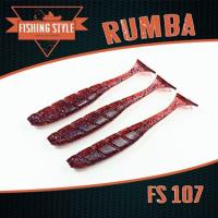 Силиконовая приманка Fishing Style Rumba 8,5 in 216мм # 107 Cola