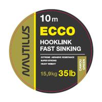 Поводковый материал Nautilus Ecco 35lb 10м Camou Green_0