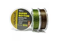 Поводковый материал Nautilus Super Bottom 20lb 10м Camou Brown_1