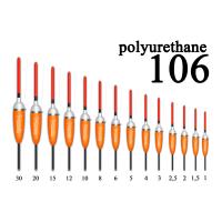 106 Поплавок из полиуретана  6 гр. Wormix