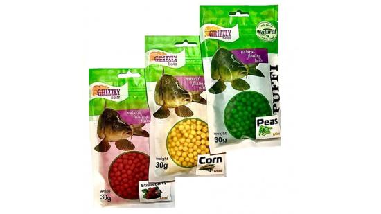 Воздушное пенотесто PUFFI Grizzly baits (Слива)