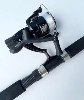 Сп. Крокодил 2.1м, кат. Cobra CB 240, 2 под.+леска Kaida KSline 0.33мм130м.