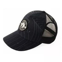 Кепка VMC Trucker Sonar с сеточкой/ темная
