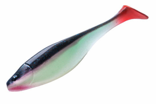Силиконовая приманка Narval Commander Shad 16cm #021-Grimy