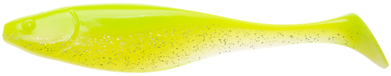 Силиконовая приманка Narval Commander Shad 16cm #004-Lime Chartreuse
