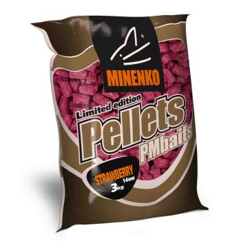 Пеллетс MINENKO Strawberry 14мм (3кг), 1313