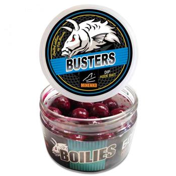 Насадочные BUSTERS бойлы MINENKO PLUM 20мм ST (варёные в дипе), HB0223