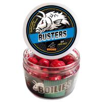 Насадочные BUSTERS бойлы MINENKO STRAWBERRY 20мм ST (варёные в дипе),HB0227