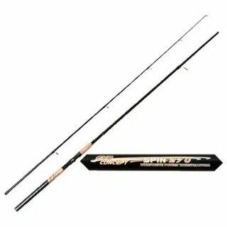 Спиннинг штекерный Kaida EVO Concept тест 10-40g 2,1м
