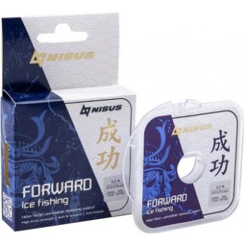 Леска FORWARD ICE FISHING 0,286mm/50m Nylon Transparent (N-FIF-0.286-50) Nisus