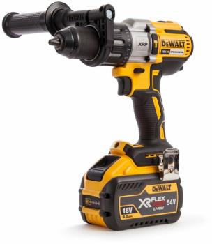 Аккумуляторная безударная бесщеточная дрель-шуруповерт DEWALT XRP DCD991X1, 18 В