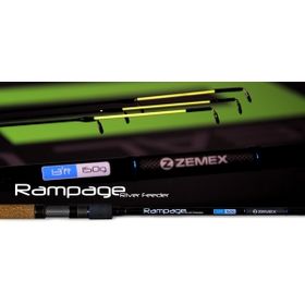 Удилище фидерное ZEMEX RAMPAGE River Feeder 13 ft - 150 g