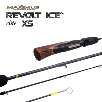 Зимняя удочка Maximus REVOLT ICE XS ELITE 301H 0,75м до 50гр