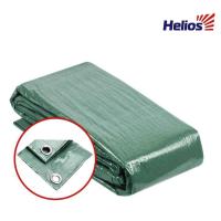 Тент универсальный 6х8 90гр GREEN (HS-GR-6х8-90g) Helios