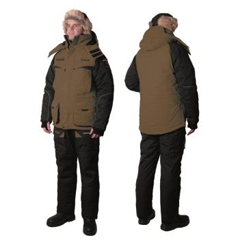 Костюм зимний Alaskan NewPolarM хаки  XL (куртка+полукомбинезон)