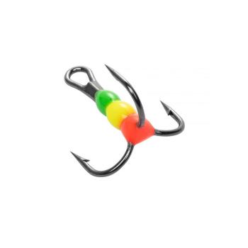 Тройник фосфорный светофор №14 Premier Fishing