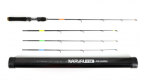 Удочка зимняя Narval Frost Ice Rod Long Handle Set 76см, 4 хлыста_0
