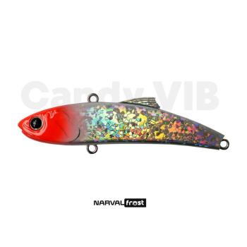 Ратлин Narval Frost Candy Vib 80мм 21гр #012-Red Head