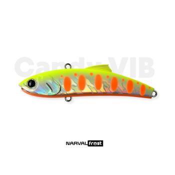Ратлин Narval Frost Candy Vib 80мм 21гр #006-Motley Fish