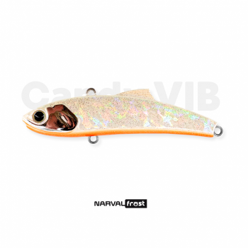 Ратлин Narval Frost Candy Vib 95мм 32гр #018-White Rabbit SH