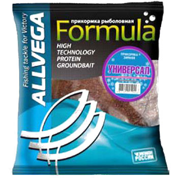 Прикормка зимняя Allvega Formula Winter 0.5кг (универсальная)