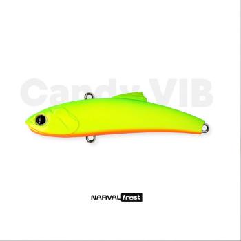 Ратлин Narval Frost Candy Vib 80мм 21гр #005-Limetreuse
