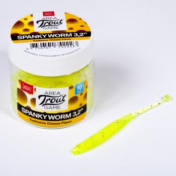 Слаги съедобные искусственные LJ Pro Series SPANKY WORM 3,2in (08.00)/071